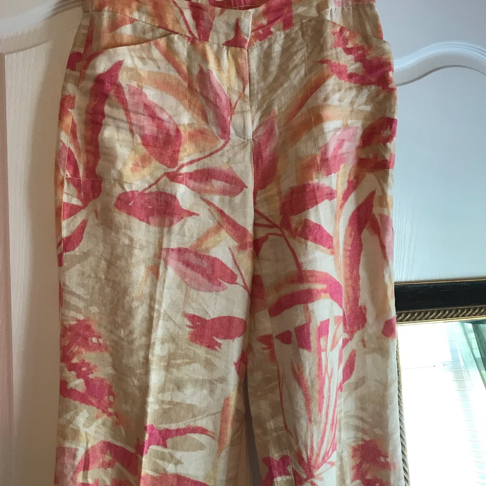 Sorry Sold-Chico linen pants